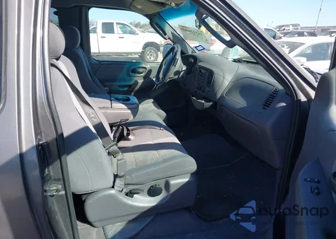 2002 Ford F-150 Xl/Xlt from USA, damaged, VIN 1FTRX17272KE40630